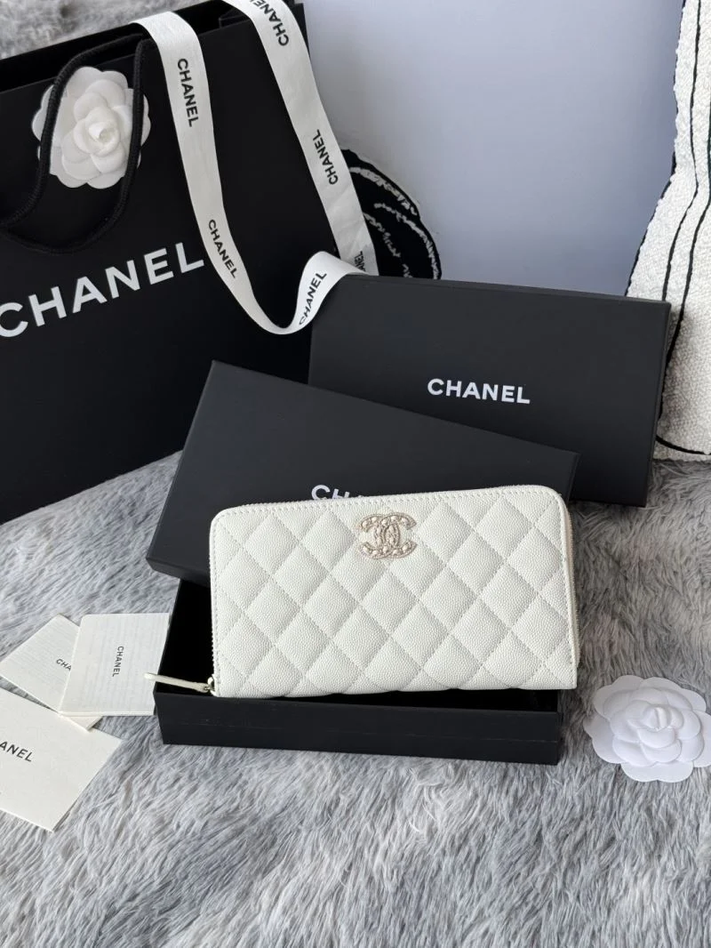 Youthful Chanel Wallets Purse 52121