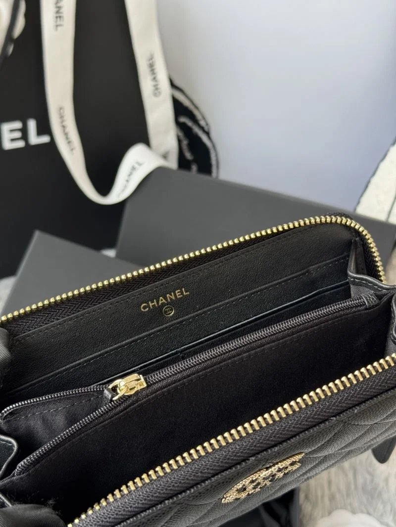 Chanel Wallets Purse SoftTouch 52114