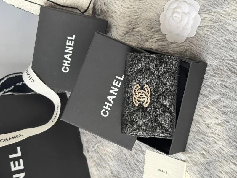 Chanel Wallets Purse ZipUp 52109