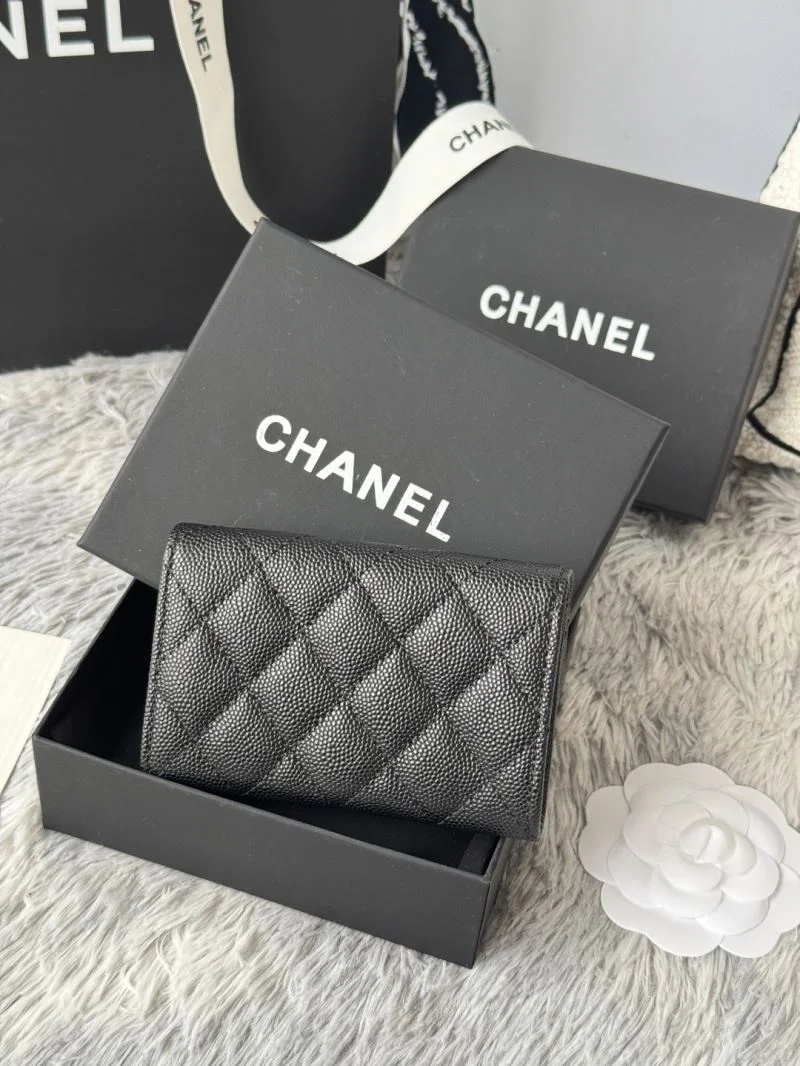 Chanel Wallets Purse ZipUp 52109