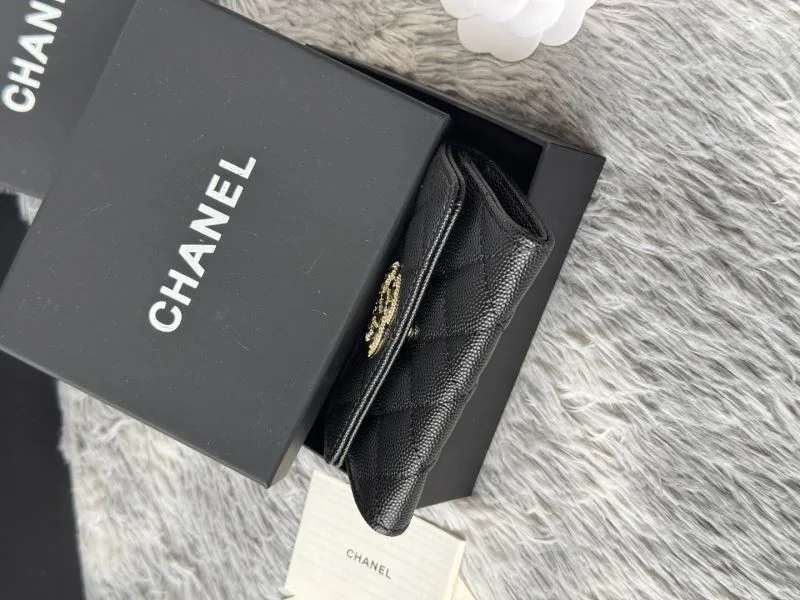 Chanel Wallets Purse ZipUp 52109