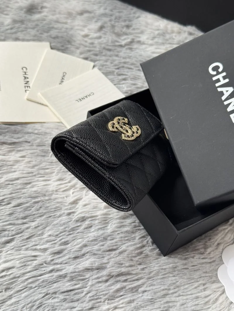 Chanel Wallets Purse ZipUp 52109