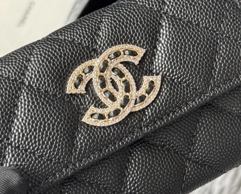 Chanel Wallets Purse ZipUp 52109
