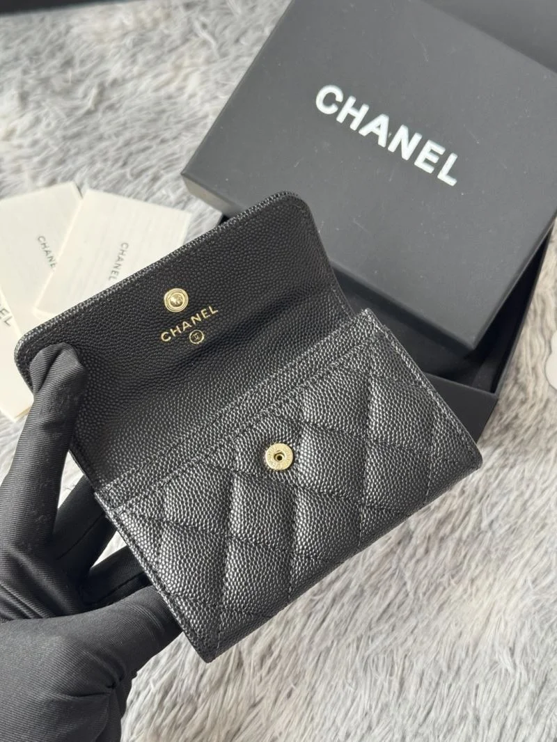 Chanel Wallets Purse ZipUp 52109