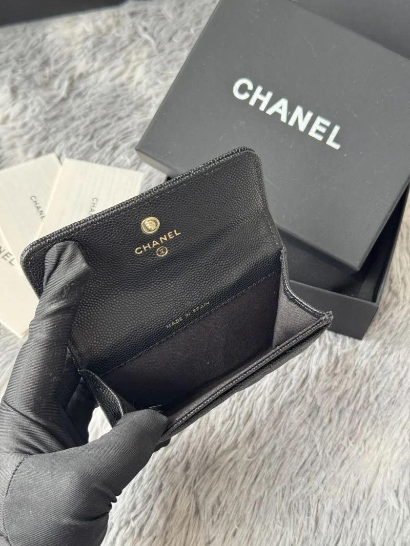 Chanel Wallets Purse ZipUp 52109