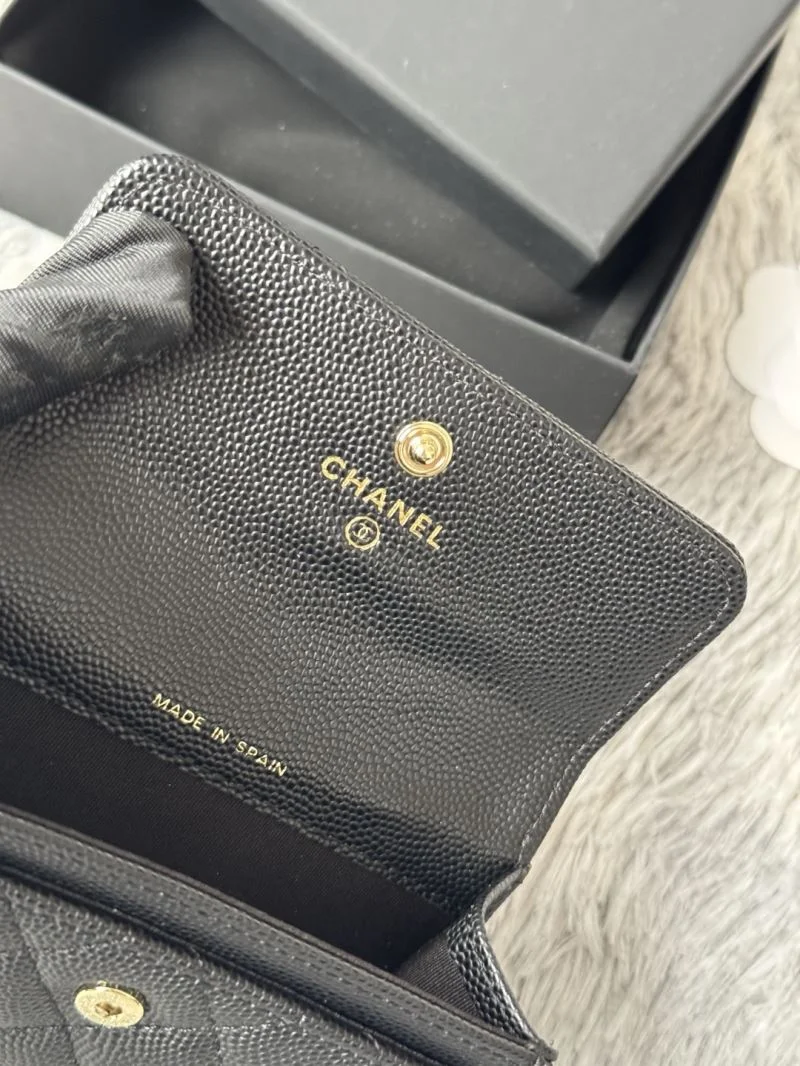 Chanel Wallets Purse ZipUp 52109