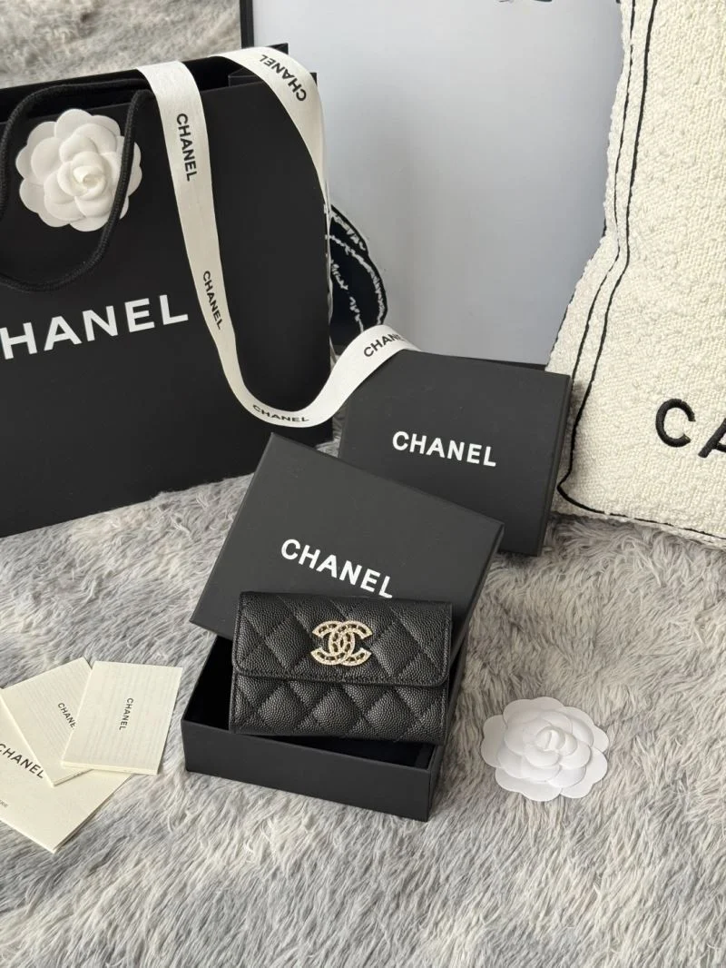 Chanel Wallets Purse ZipUp 52109