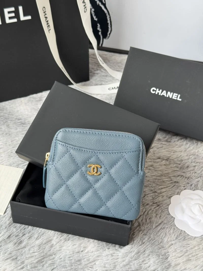 Chanel Wallets Purse OdorResistant 52182