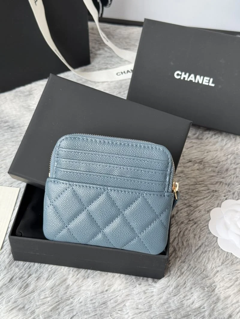 Chanel Wallets Purse OdorResistant 52182