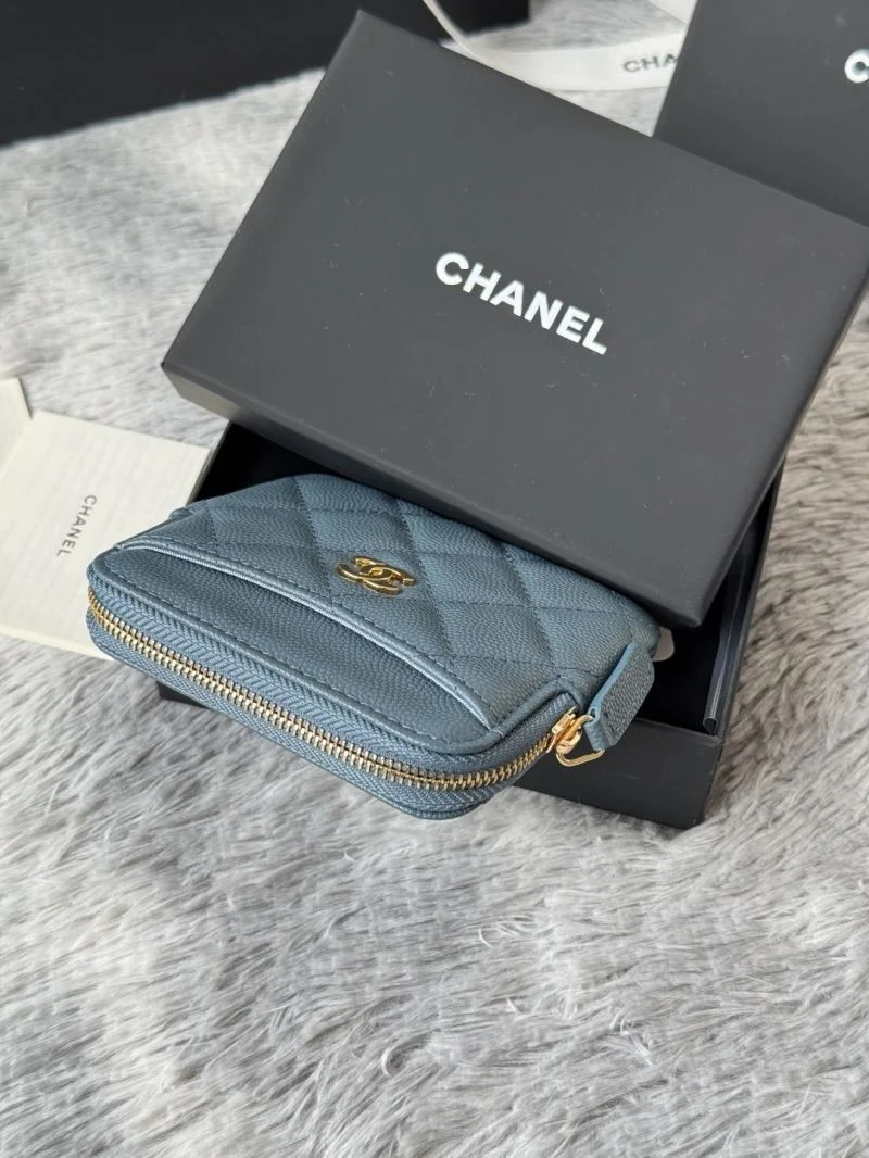 Chanel Wallets Purse OdorResistant 52182