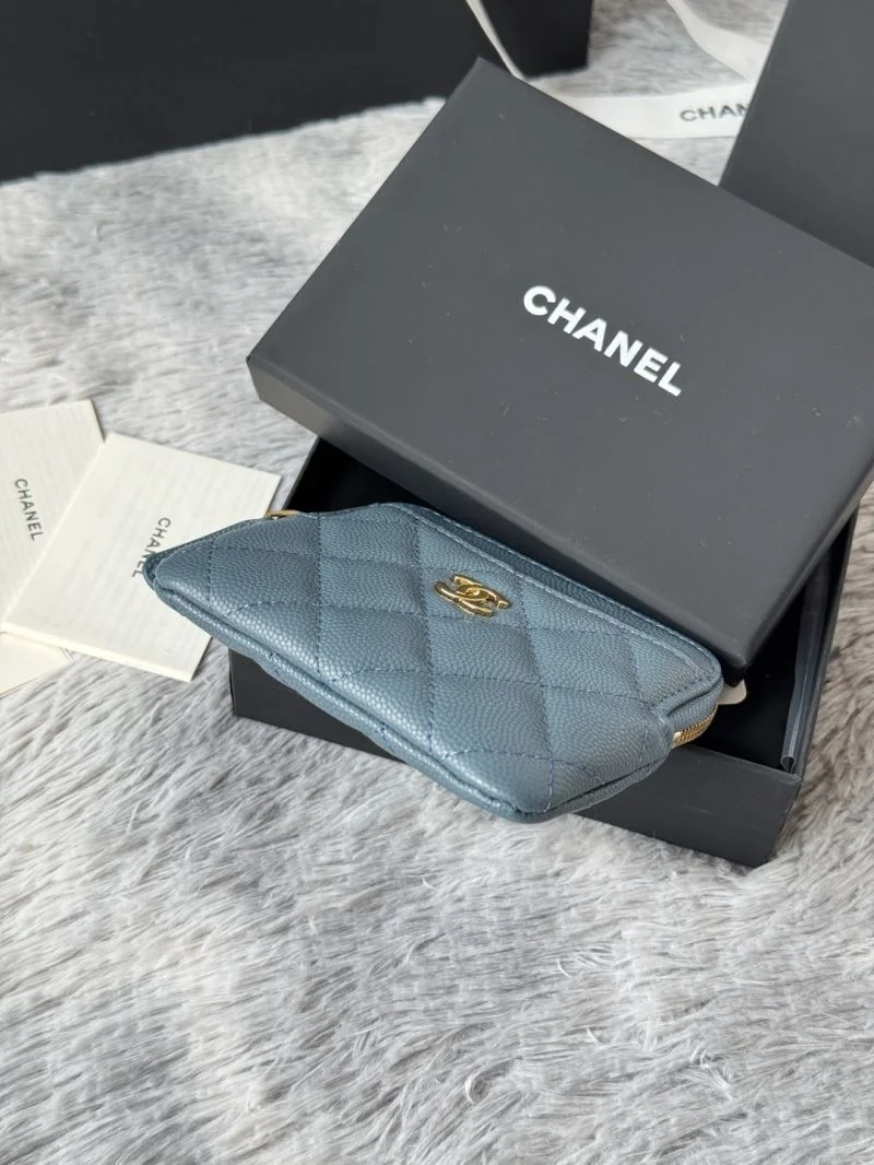 Chanel Wallets Purse OdorResistant 52182