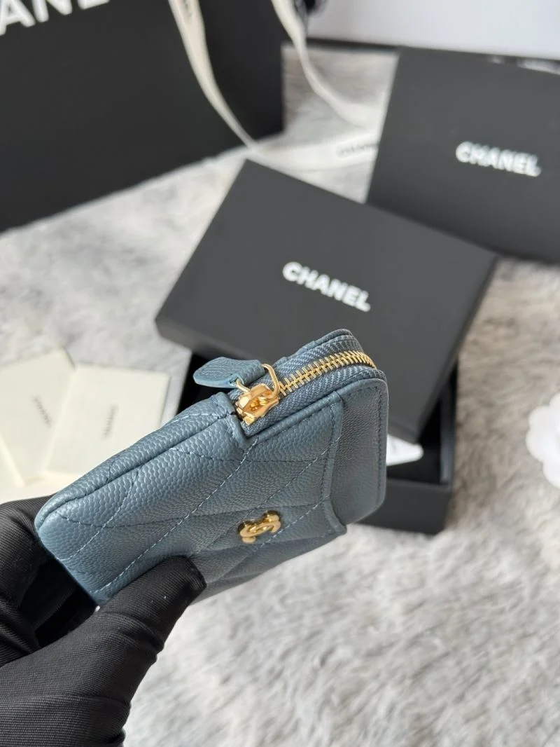 Chanel Wallets Purse OdorResistant 52182