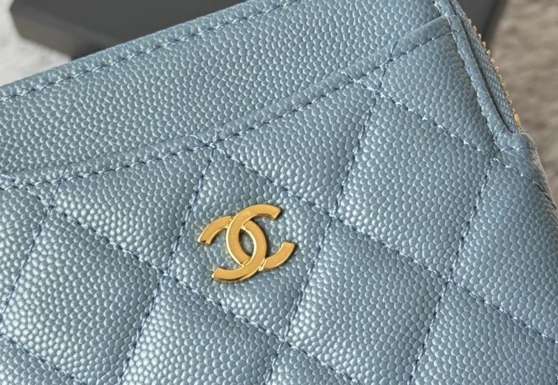 Chanel Wallets Purse OdorResistant 52182