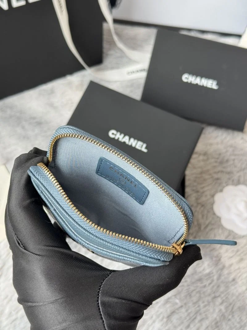 Chanel Wallets Purse OdorResistant 52182