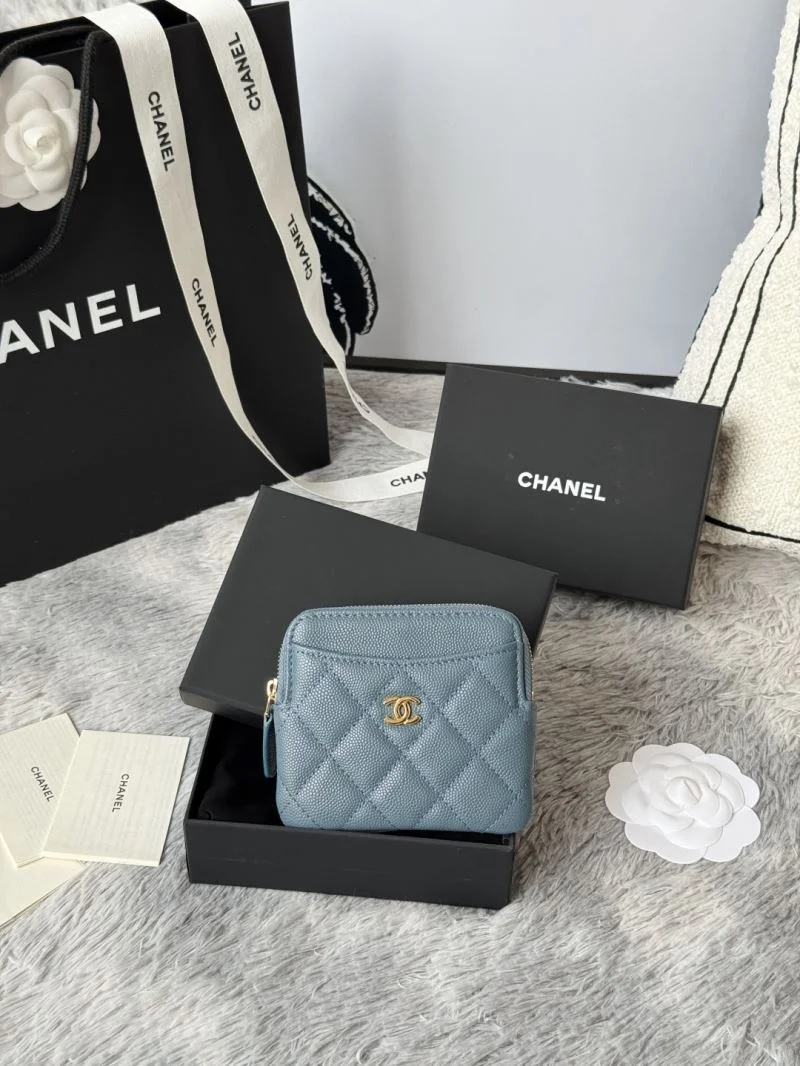 Chanel Wallets Purse OdorResistant 52182