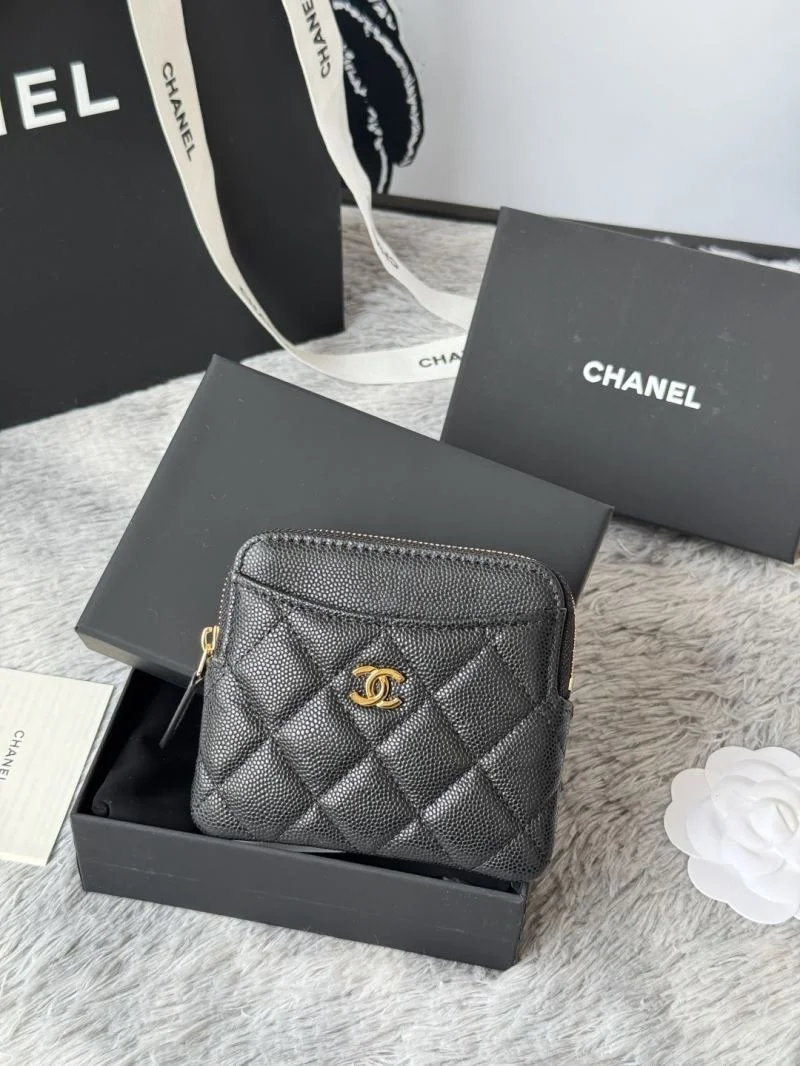 Chanel Wallets Purse Comfortable 52086