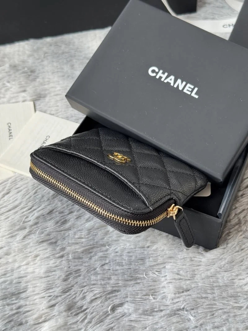 Chanel Wallets Purse Comfortable 52086