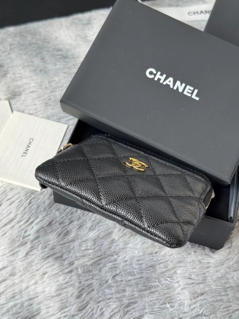Chanel Wallets Purse Comfortable 52086