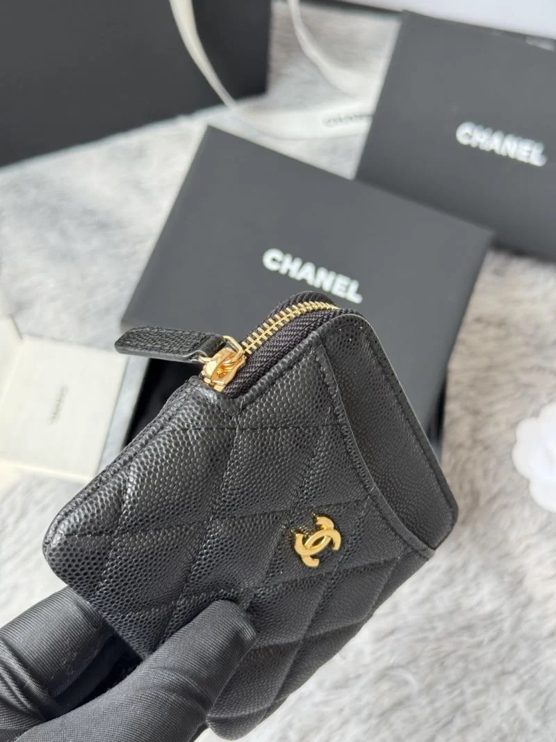 Chanel Wallets Purse Comfortable 52086
