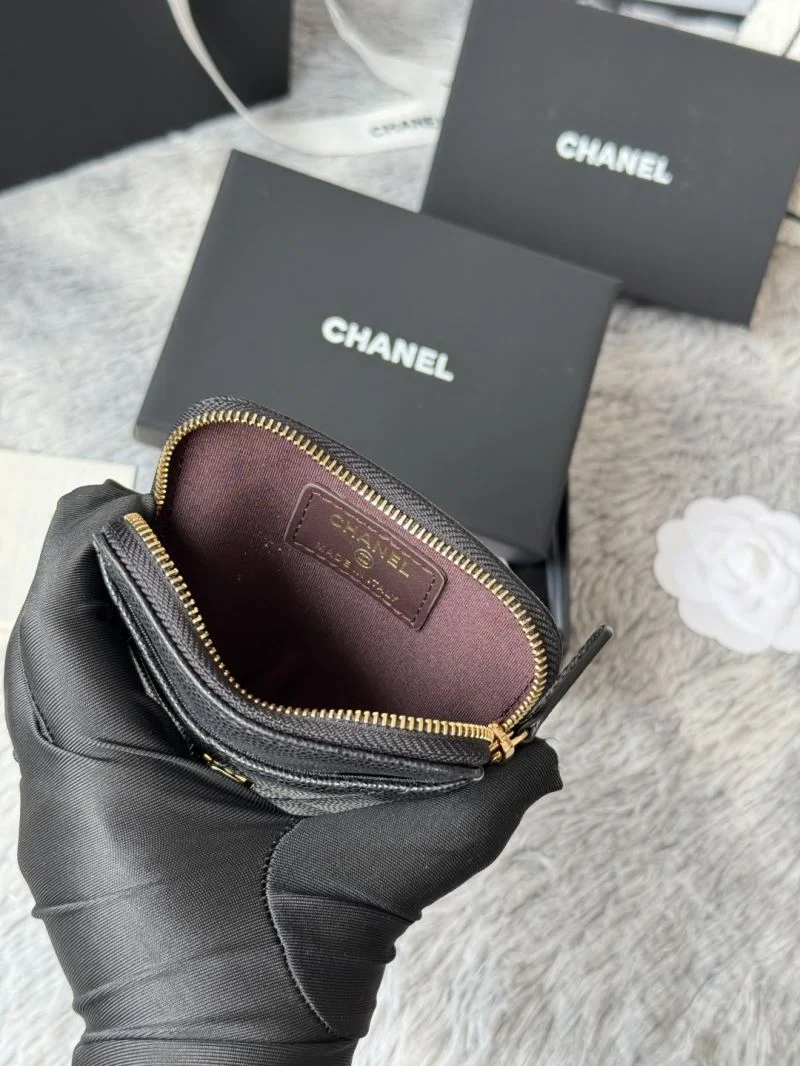 Chanel Wallets Purse Comfortable 52086