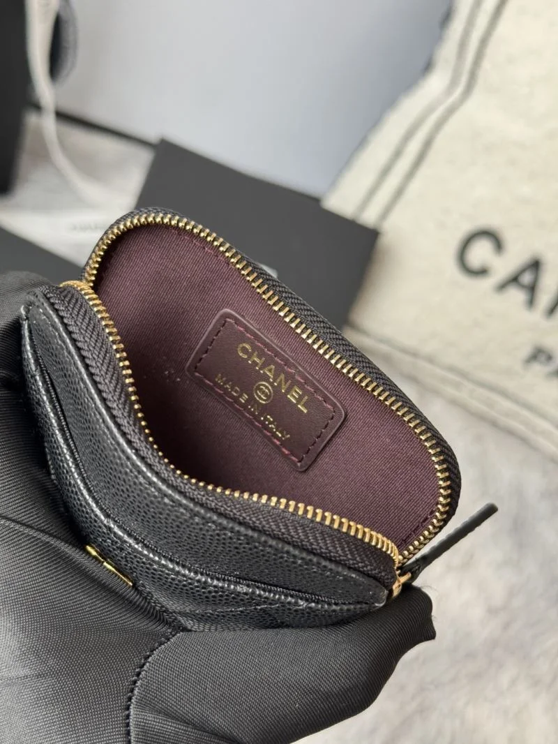 Chanel Wallets Purse Comfortable 52086