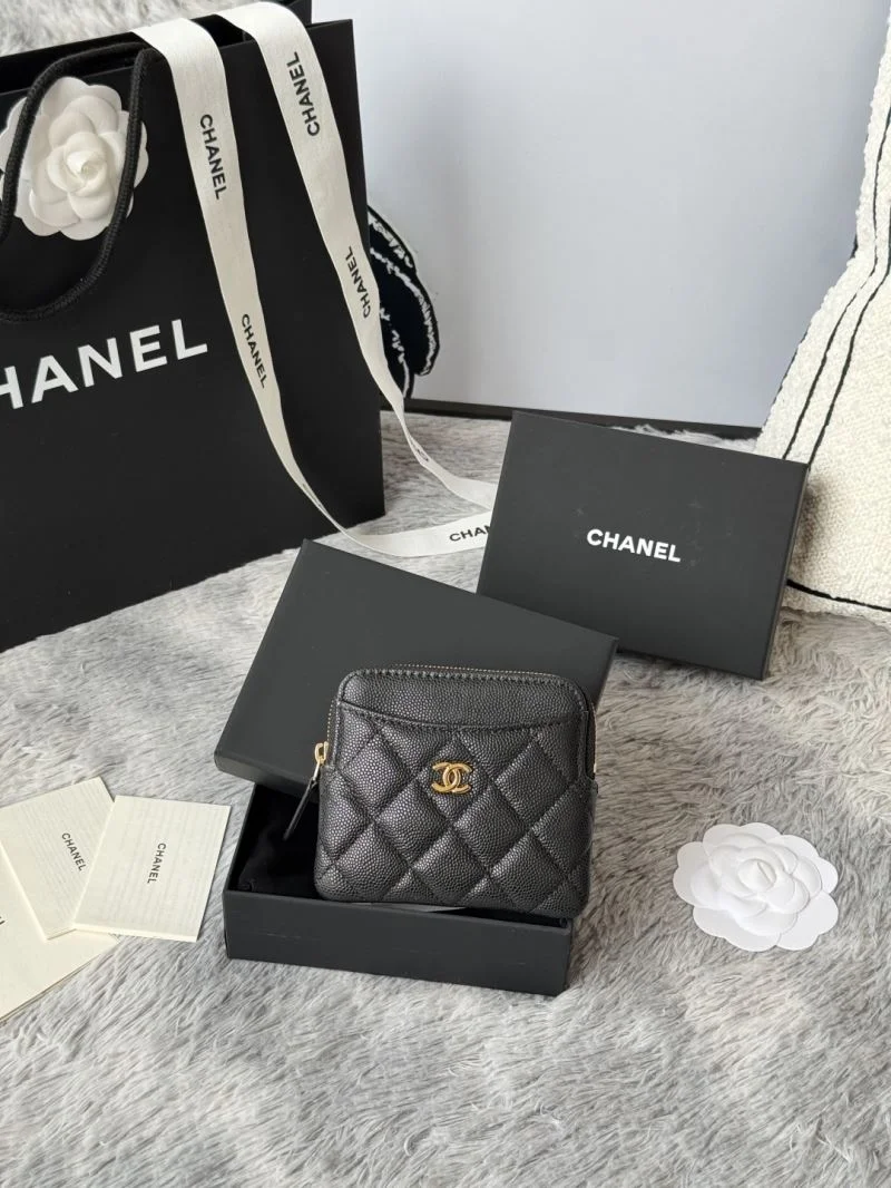 Chanel Wallets Purse Comfortable 52086