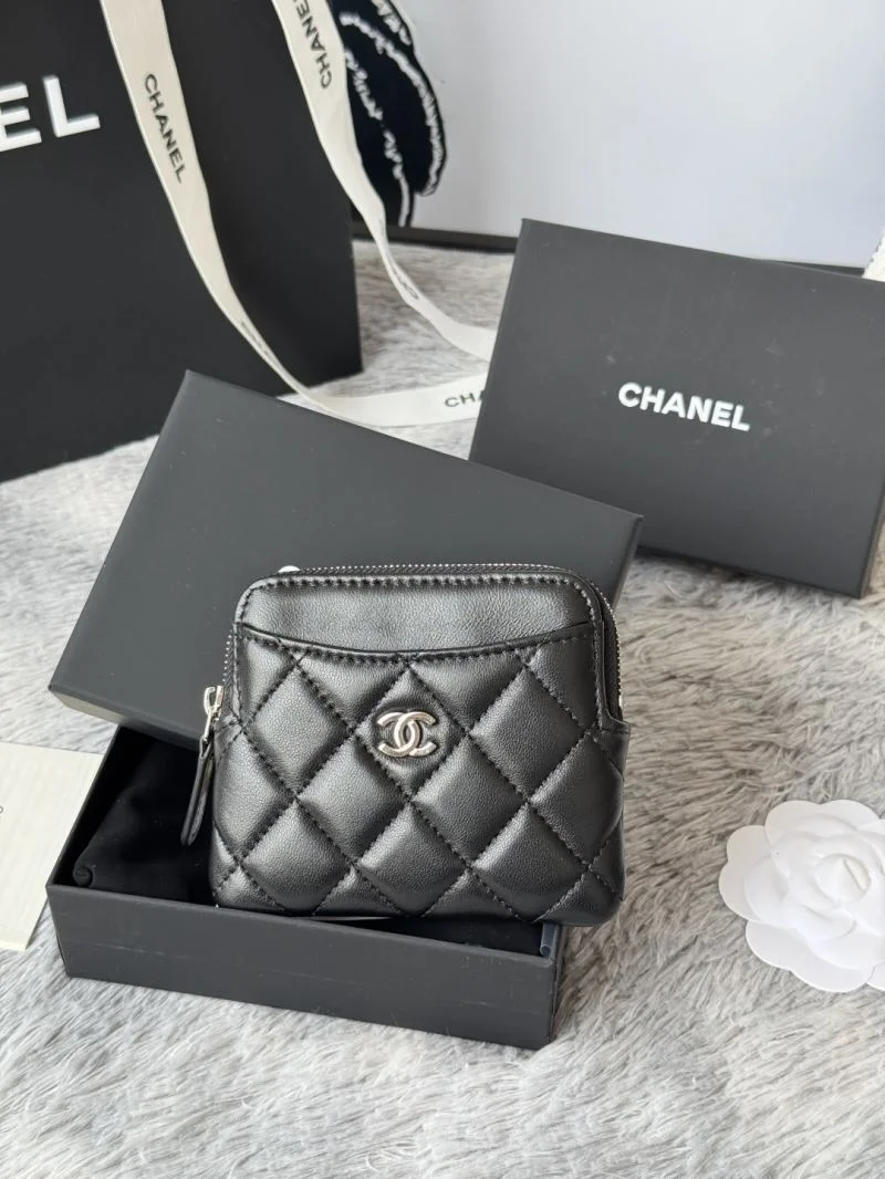 Chanel Wallets Purse WeatherProof 52093