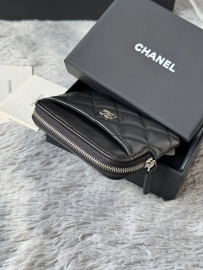 Chanel Wallets Purse WeatherProof 52093