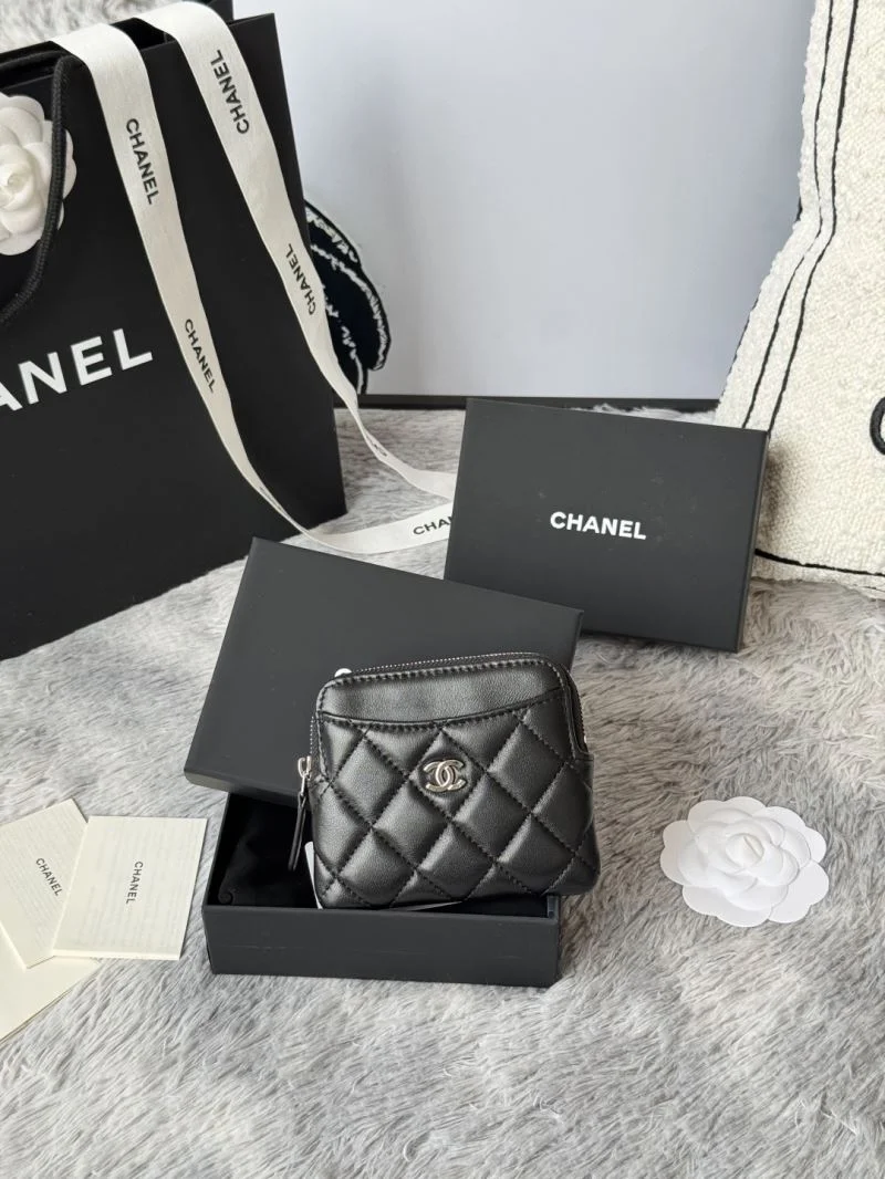 Chanel Wallets Purse WeatherProof 52093