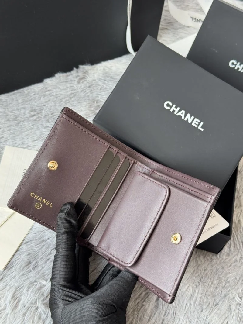 Chanel Wallets Purse Sophisticated 52083