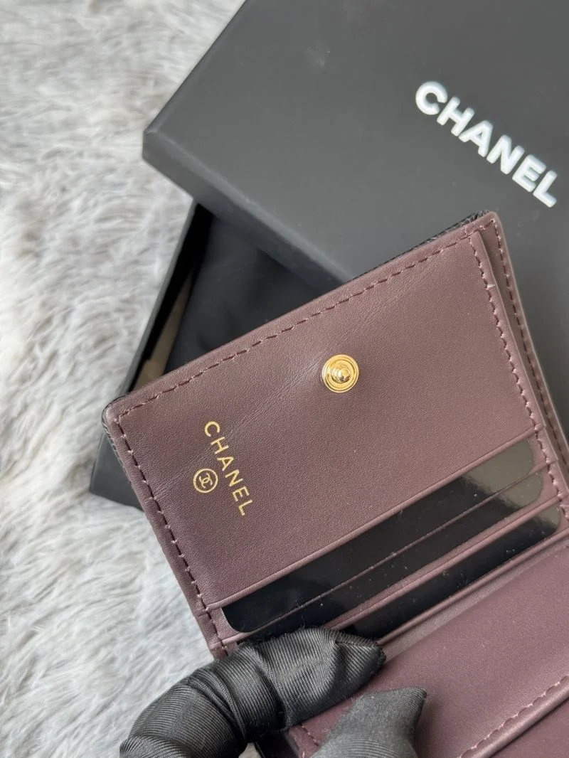 Chanel Wallets Purse Sophisticated 52083