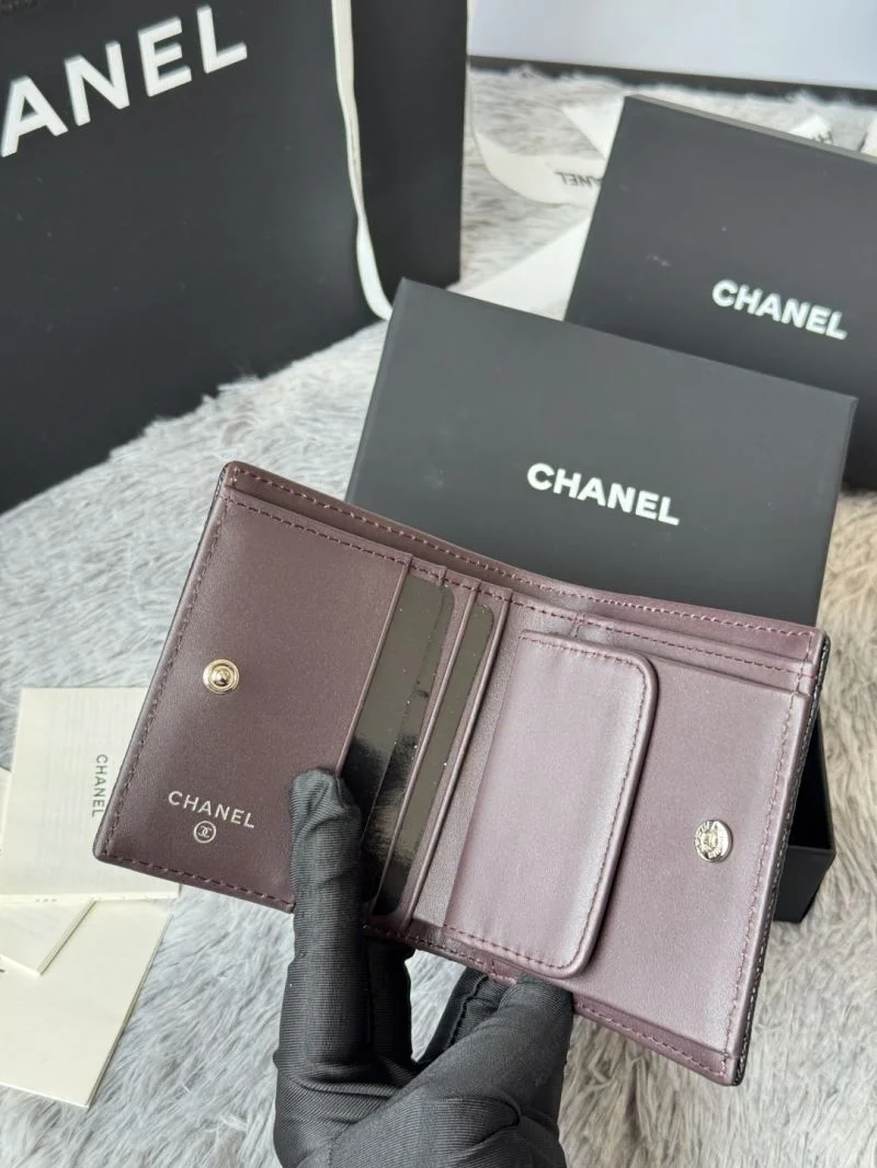 Chanel Wallets Purse Supportive 52084