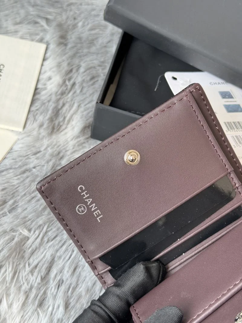 Chanel Wallets Purse Supportive 52084