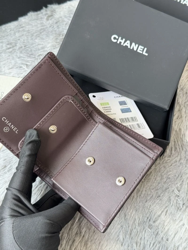 Chanel Wallets Purse Supportive 52084