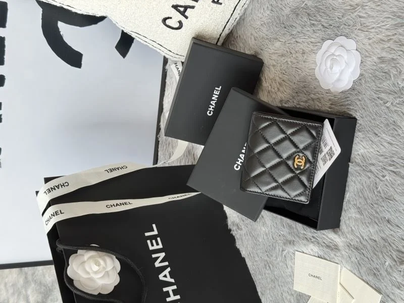 Resilient Chanel Wallets Purse 52085