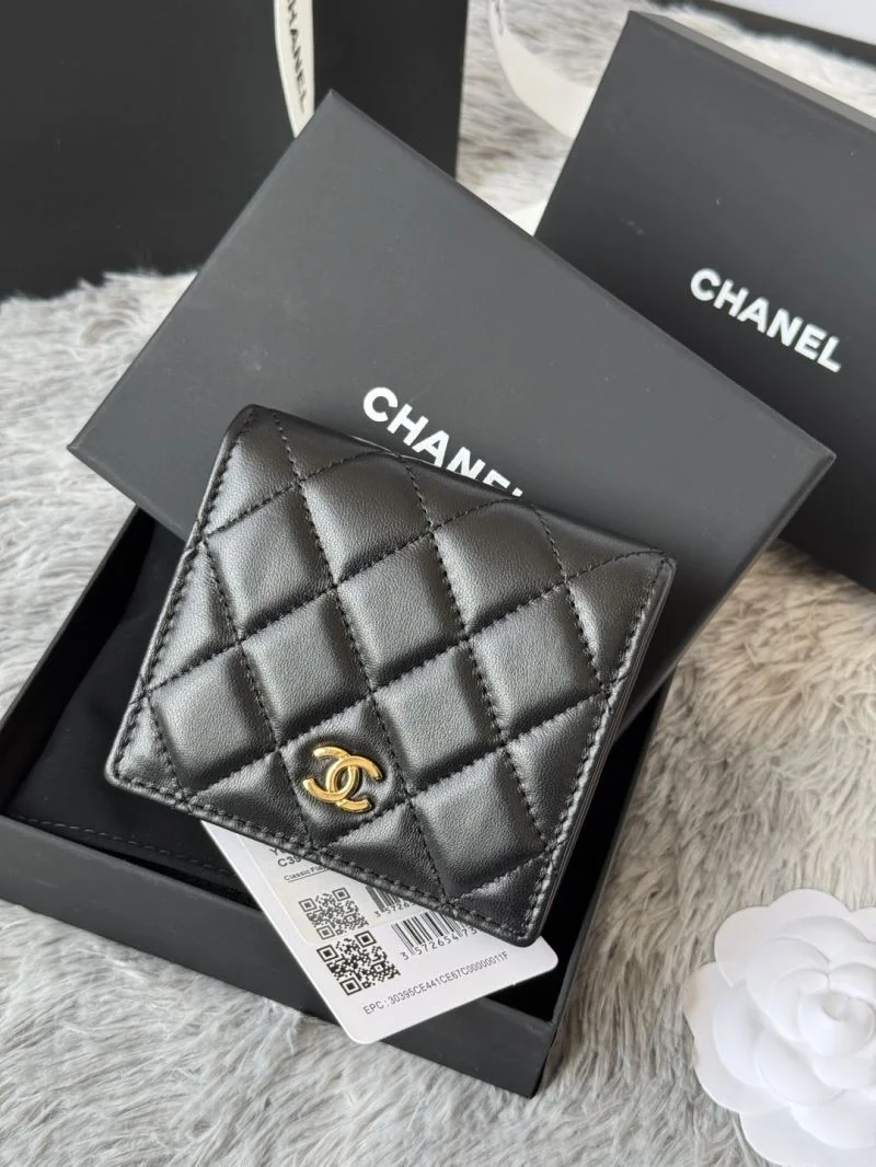 Resilient Chanel Wallets Purse 52085