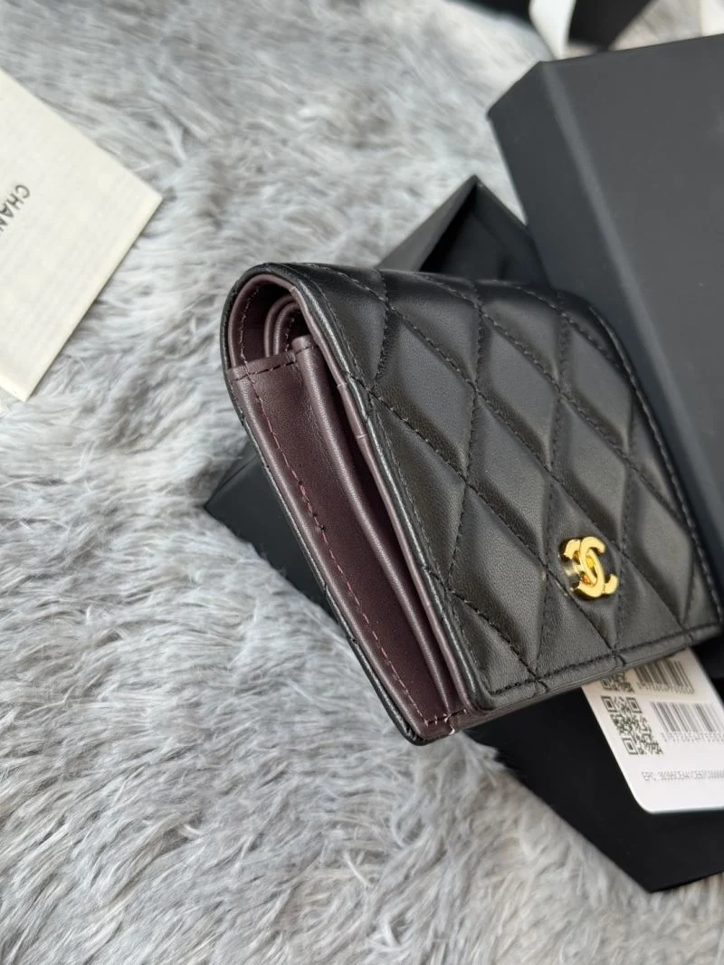 Resilient Chanel Wallets Purse 52085