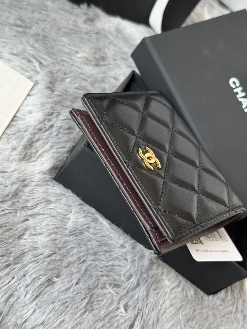 Resilient Chanel Wallets Purse 52085