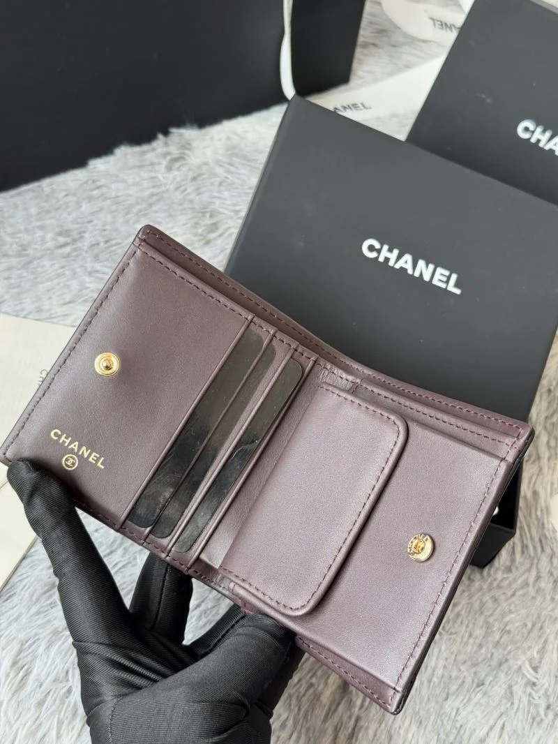 Resilient Chanel Wallets Purse 52085