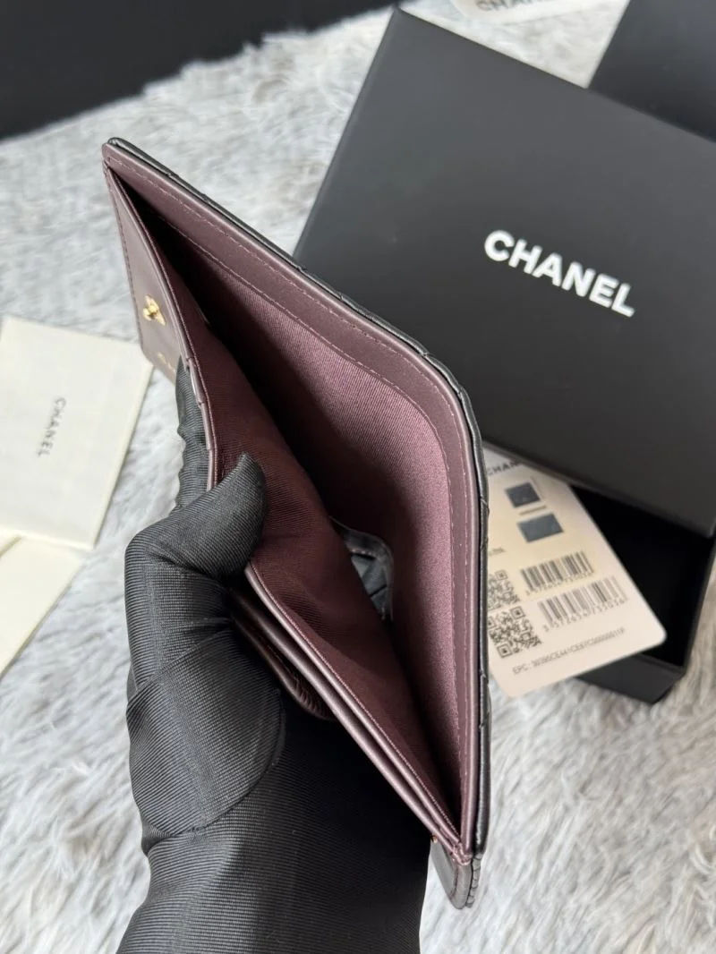 Resilient Chanel Wallets Purse 52085