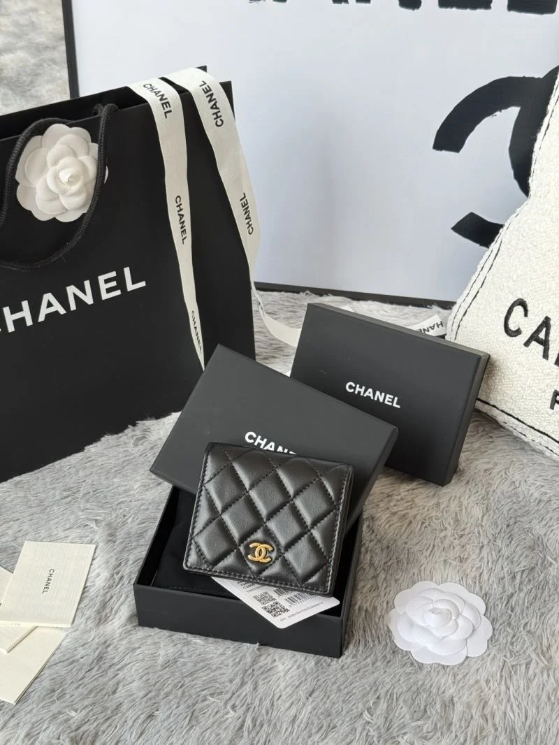 Resilient Chanel Wallets Purse 52085
