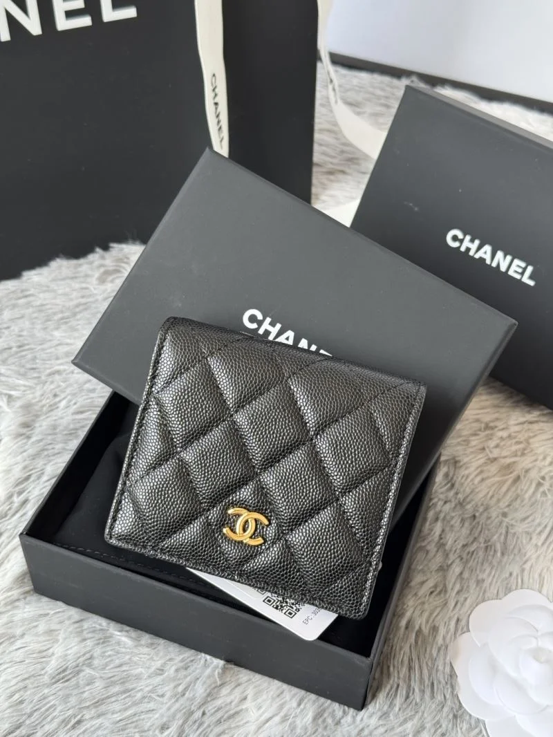 Chanel Wallets Purse Neat 52080