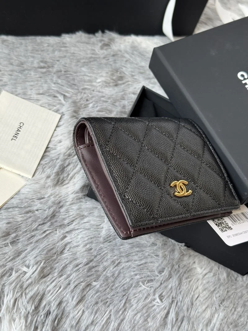 Chanel Wallets Purse Neat 52080