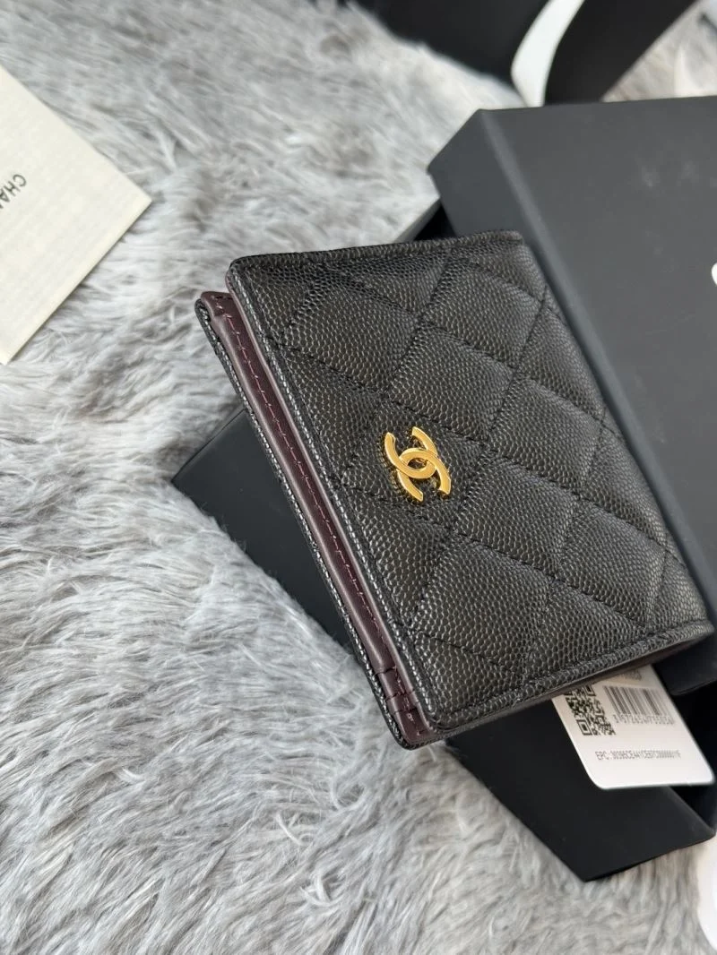 Chanel Wallets Purse Neat 52080