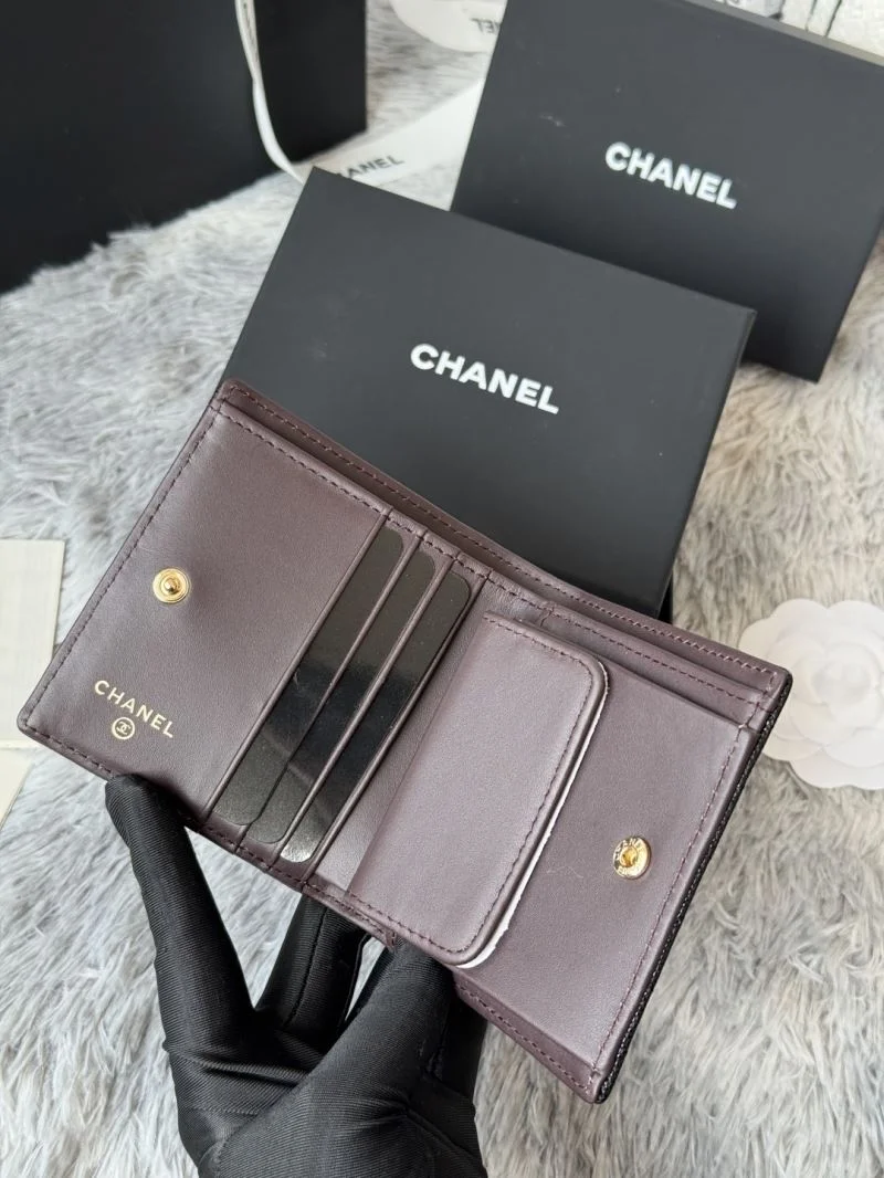 Chanel Wallets Purse Neat 52080