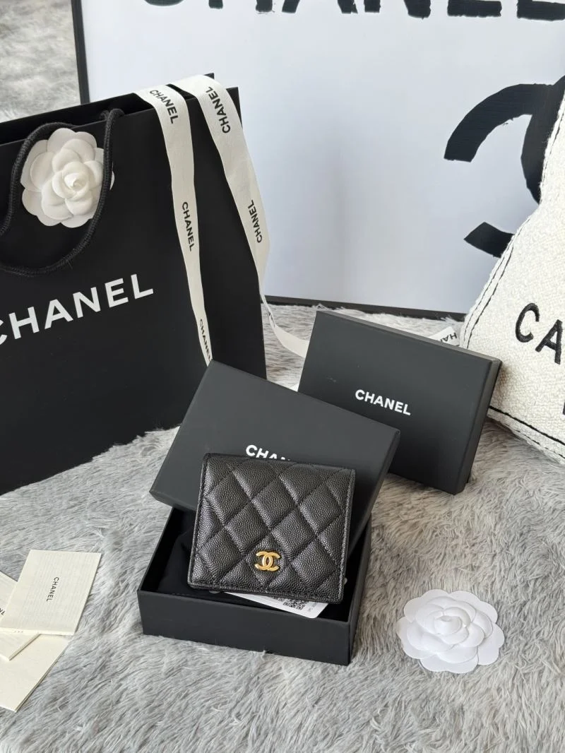 Chanel Wallets Purse Neat 52080