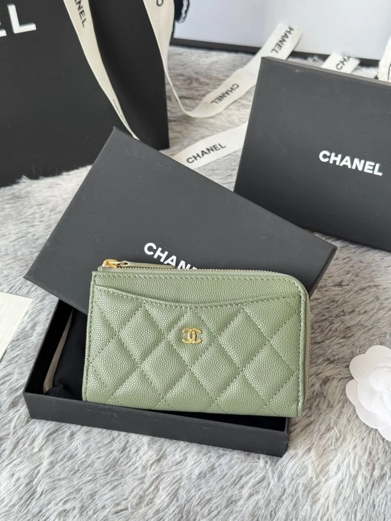 Sleek Chanel Wallets Purse 52115