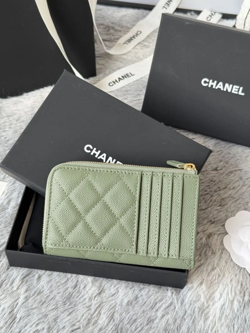 Sleek Chanel Wallets Purse 52115