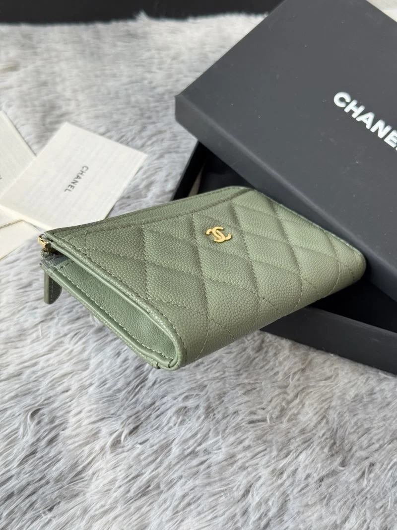 Sleek Chanel Wallets Purse 52115