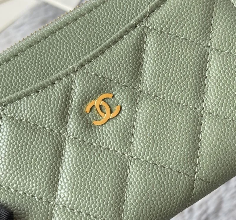Sleek Chanel Wallets Purse 52115